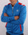 Sergio Tacchini Sammy Track Top French Blue/Red