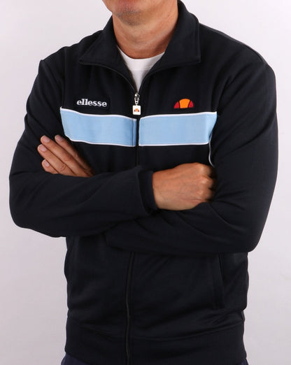 Ellesse Nel Track Top Navy/Light Blue