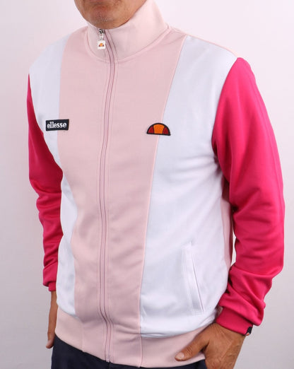 Ellesse Vilas Track Top Pink