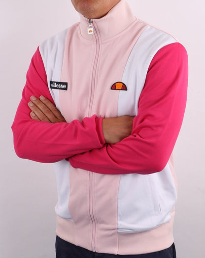 Ellesse Vilas Track Top Pink