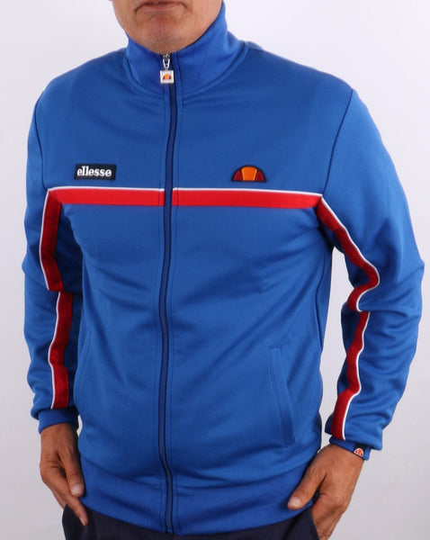 Ellesse Fabria Bond Track Top Blue