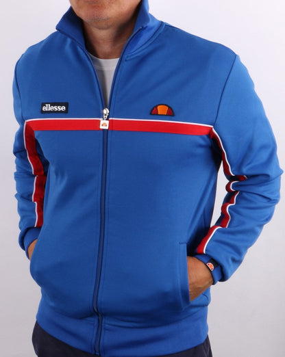 Ellesse Fabria Bond Track Top Blue