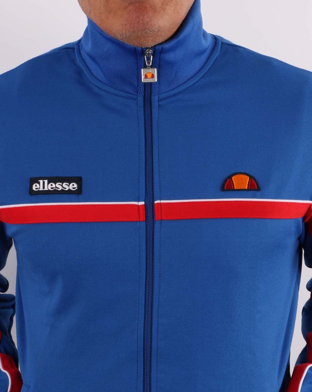 Ellesse Fabria Bond Track Top Blue