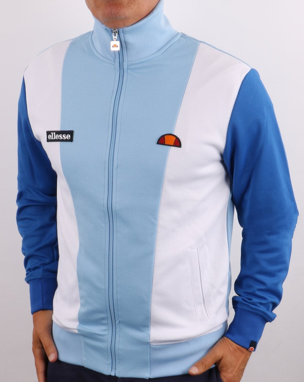 Ellesse Vilas OG Track Top Blue