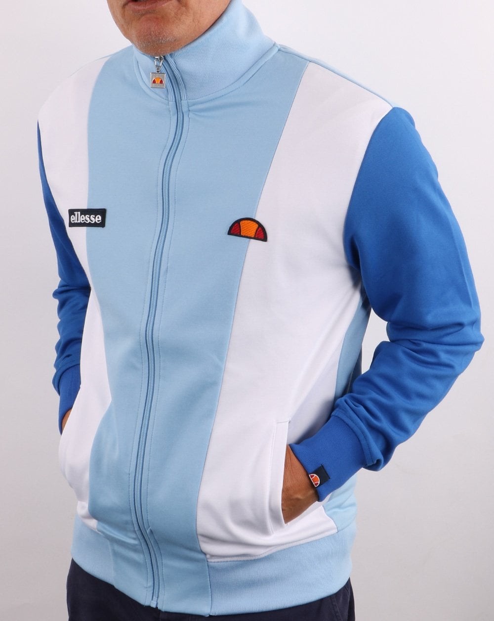 Ellesse Vilas OG Track Top Blue