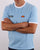 Ellesse Ringer T Shirt Light Blue