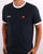 Ellesse Ringer T Shirt Navy