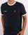 Ellesse Ringer T Shirt Navy