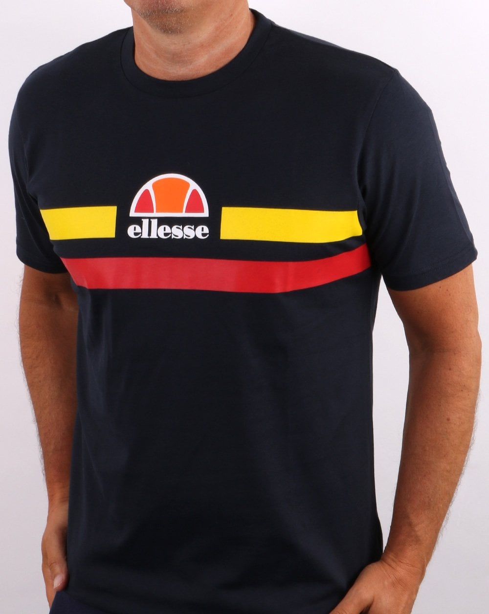 Ellesse Aprela T Shirt Navy