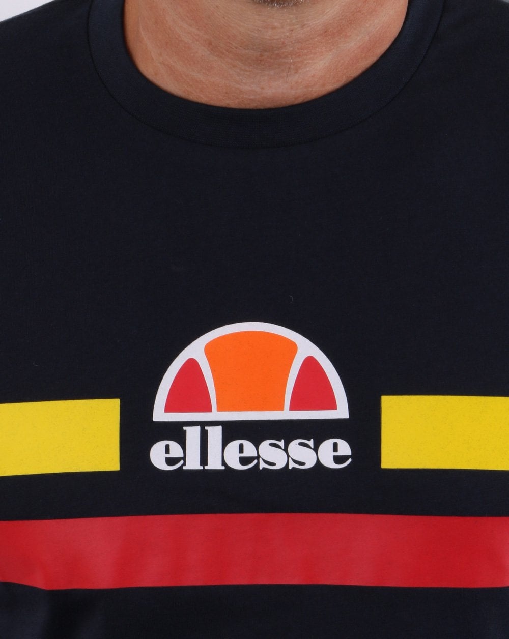 Ellesse Aprela T Shirt Navy