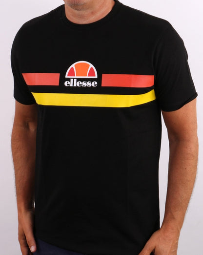 Ellesse Aprela T Shirt Black