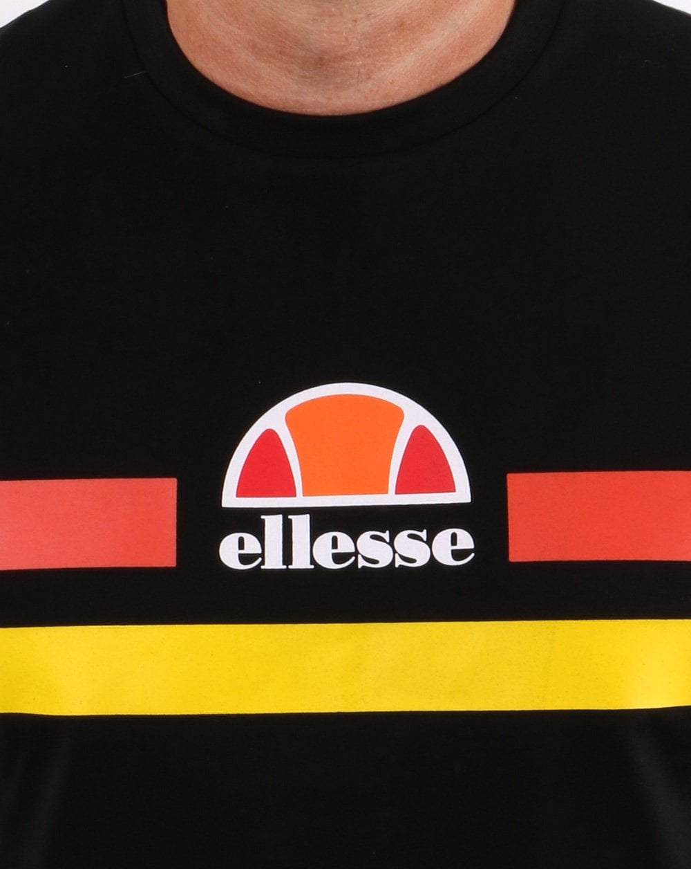 Ellesse Aprela T Shirt Black