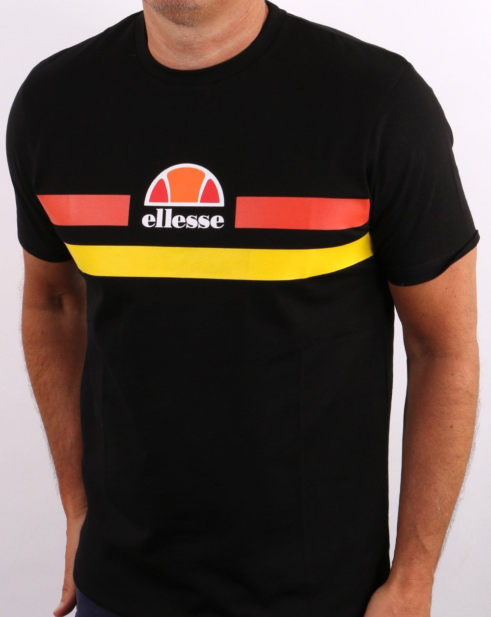 Ellesse Aprela T Shirt Black