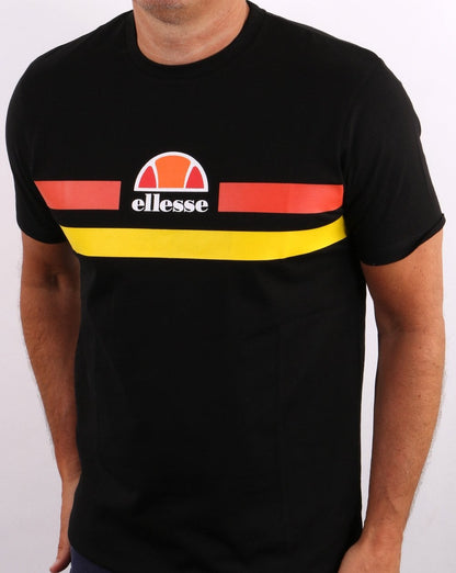 Ellesse Aprela T Shirt Black