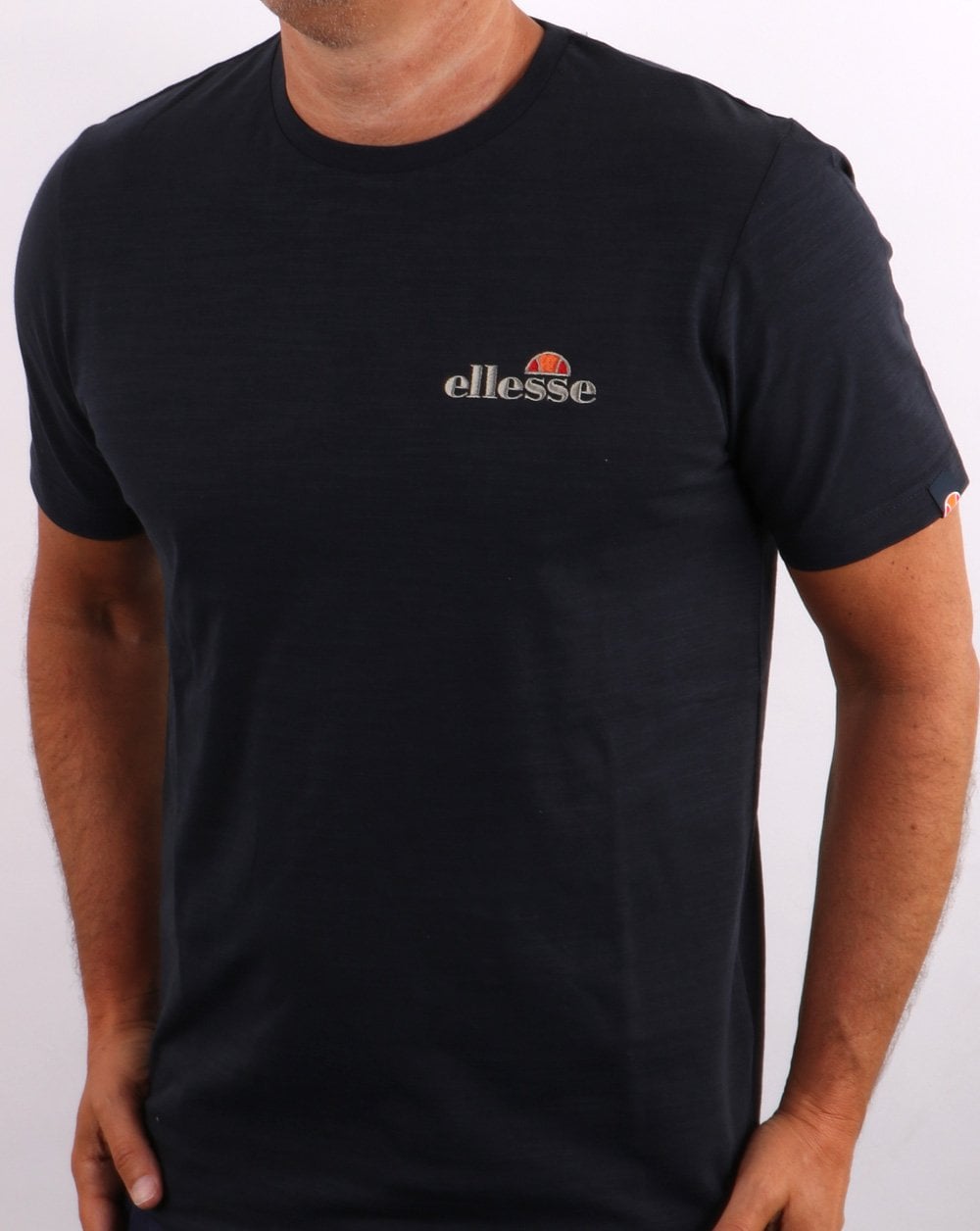 Ellesse Mille T Shirt Navy