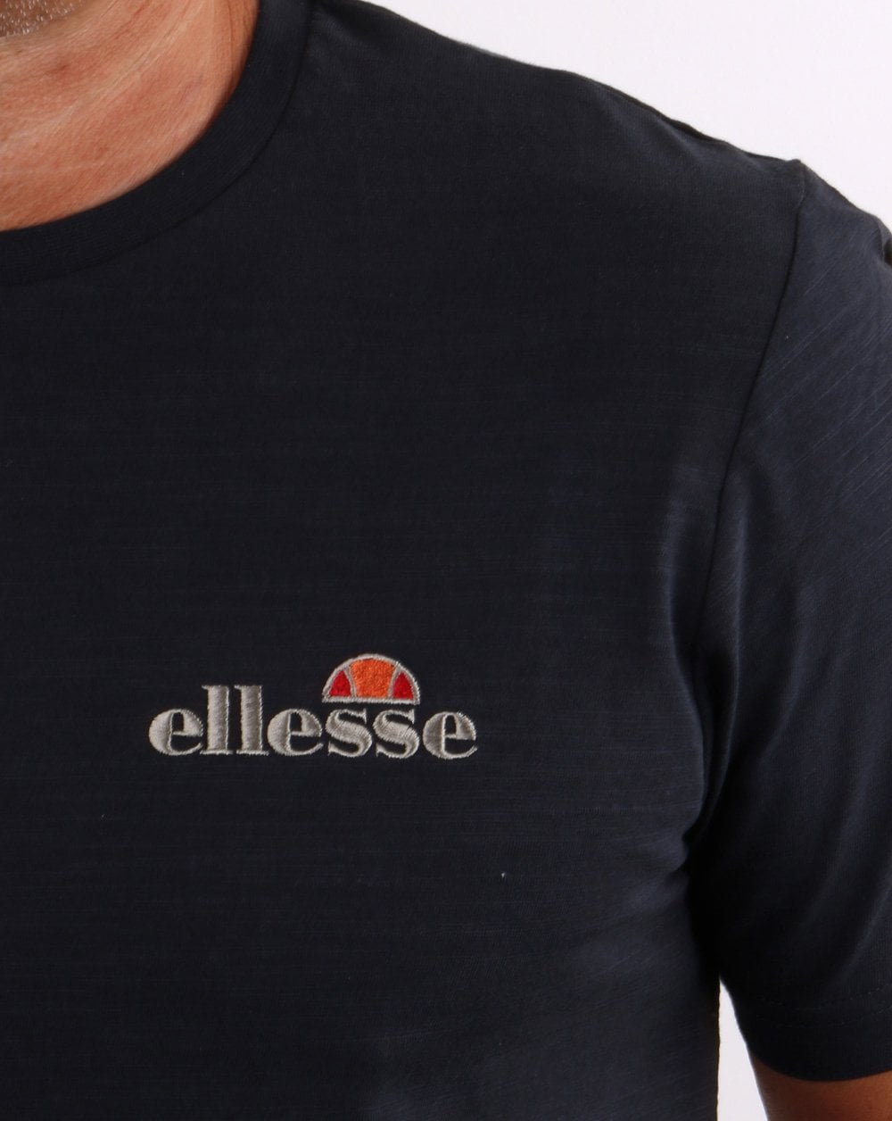 Ellesse Mille T Shirt Navy