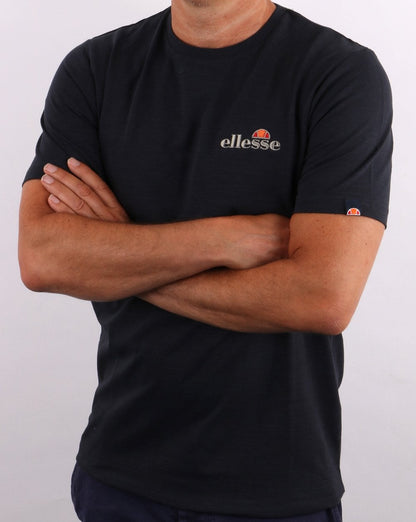 Ellesse Mille T Shirt Navy