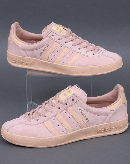Adidas Broomfield Trainers Pearl