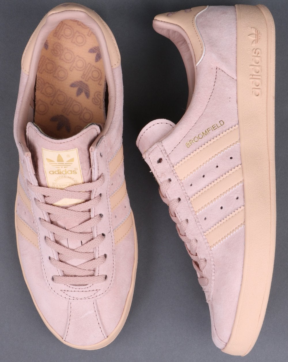 Adidas Broomfield Trainers Pearl
