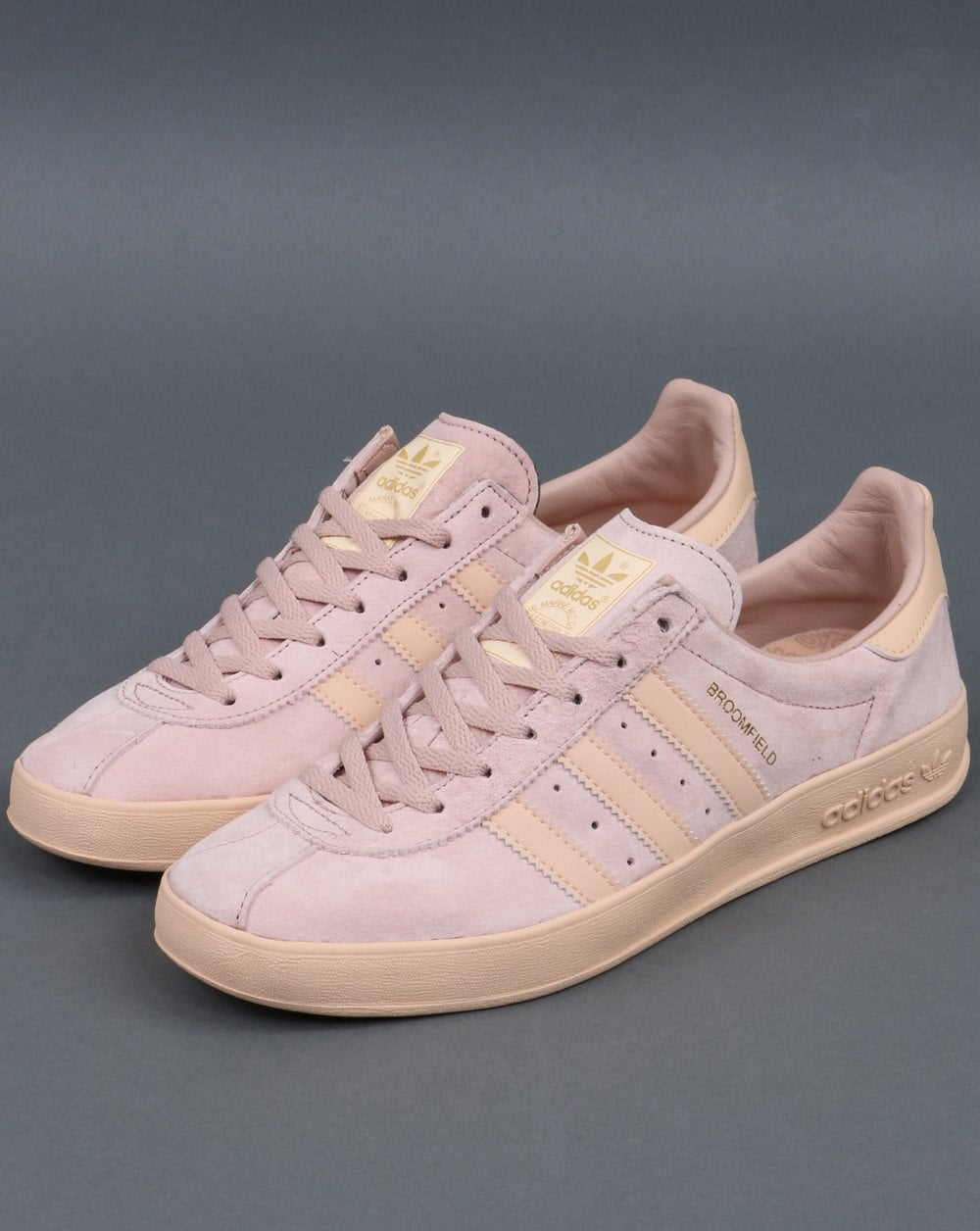 Adidas Broomfield Trainers Pearl