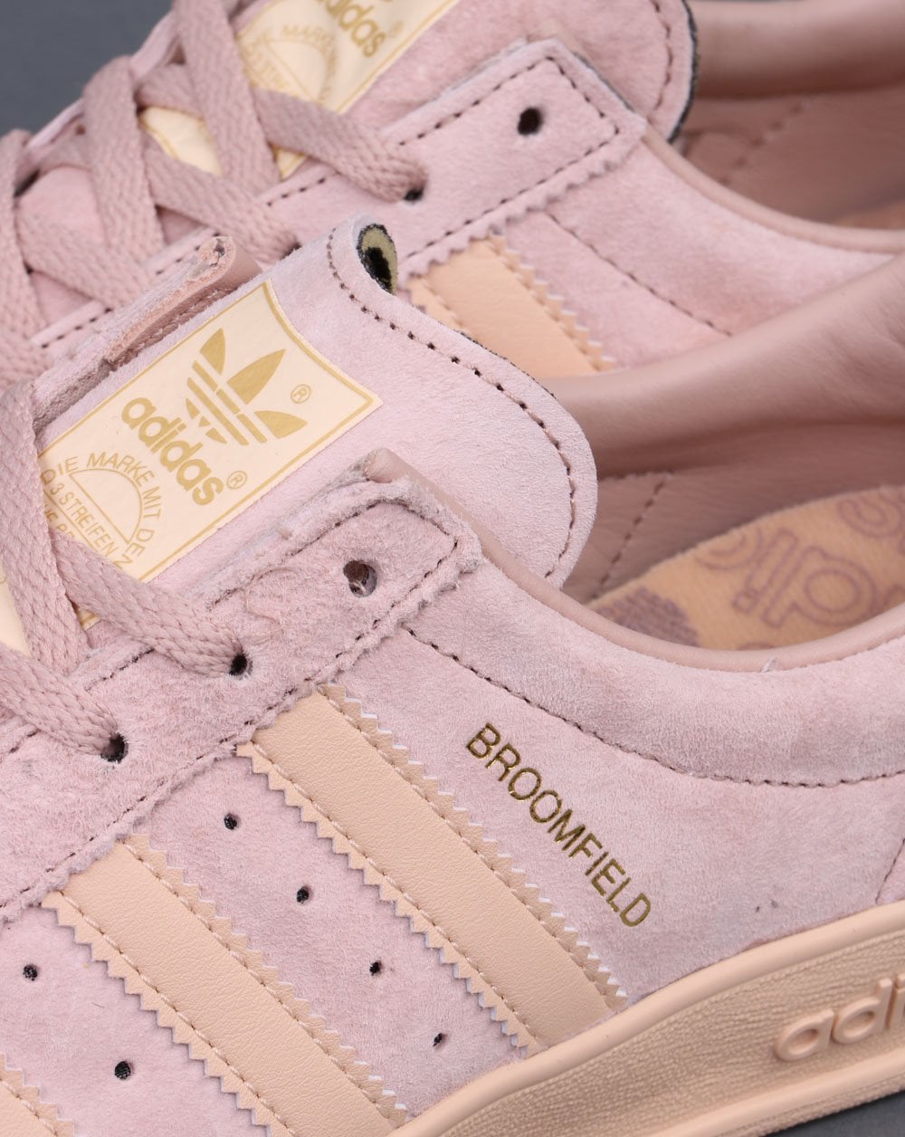 Adidas Broomfield Trainers Pearl