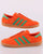 Adidas Hamburg Trainers Vibrant Orange/ Green