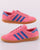 Adidas Hamburg Trainers Rose Pink/ Blue
