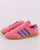 Adidas Hamburg Trainers Rose Pink/ Blue
