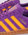 Adidas Hamburg Trainers Purple/ Gold