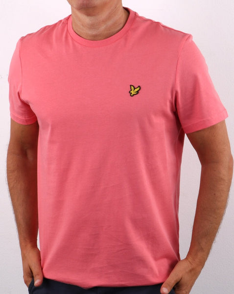 Lyle And Scott T-shirt Punchy Pink