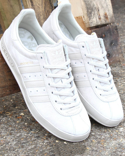 Adidas Broomfield Trainers Raw White