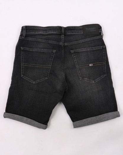 Tommy Jeans Scanton Denim Shorts Denim Black