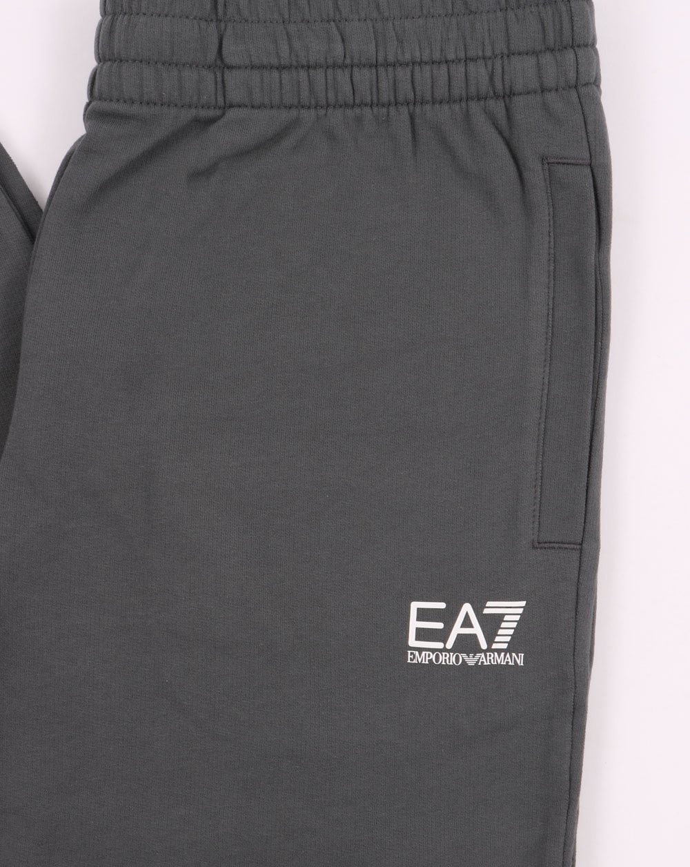 Emporio Armani EA7 Classic Joggers Metal Grey