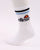 Ellesse Pullo 3 Pack Socks White/navy