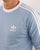 Adidas Originals 3 Stripes Ls T Shirt Sky