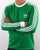 Adidas Originals 3 Stripes Ls T Shirt Green