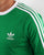 Adidas Originals 3 Stripes Ls T Shirt Green