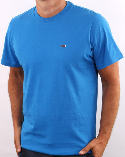 Tommy Jeans T-shirt Liberty Blue