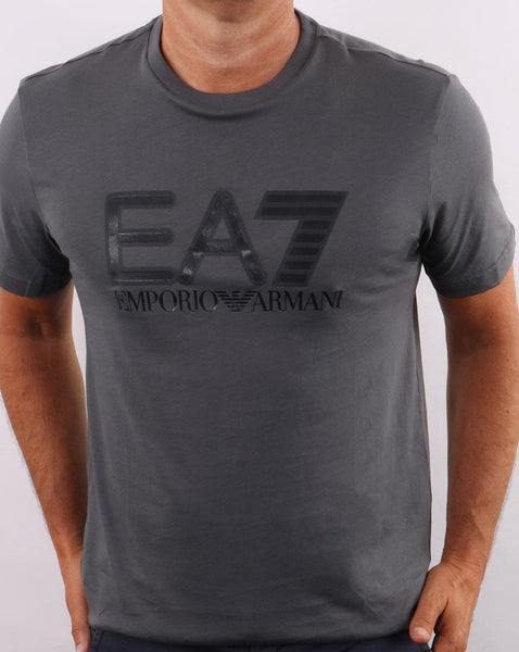 Ea7 T-shirt Charcoal Grey