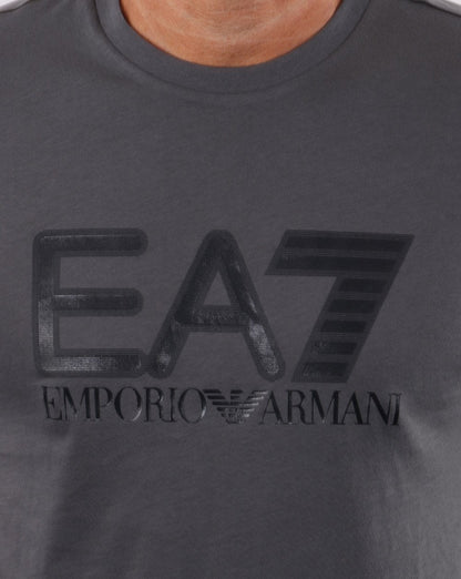 Ea7 T-shirt Charcoal Grey