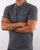 Emporio Armani EA7 Classic Polo Shirt Metal Grey
