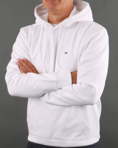 Tommy Hilfiger Fleece Hoody White