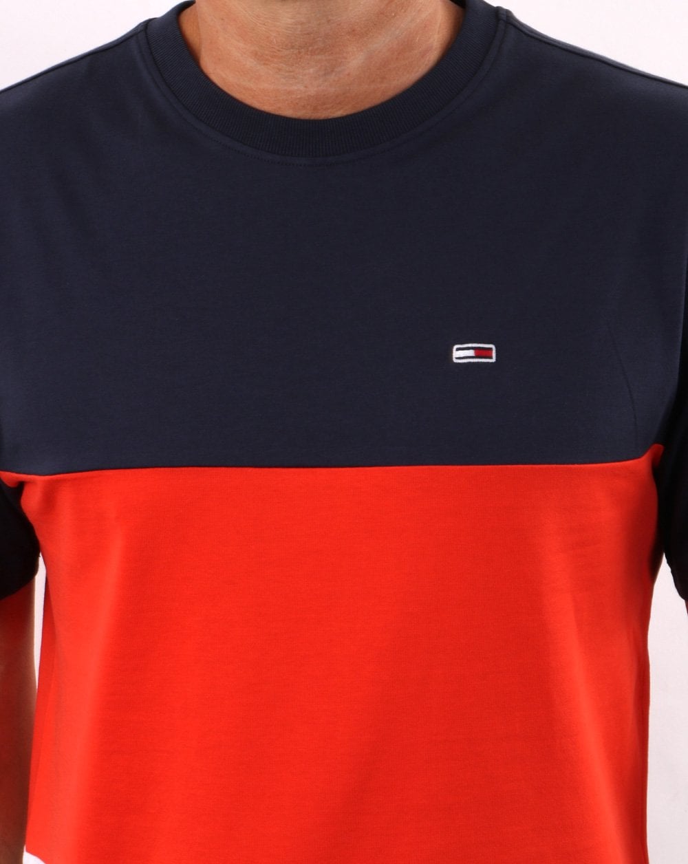 Tommy Jeans Colour Block T-shirt Horizon/Multi