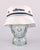 Ellesse Lorenzo Bucket Hat White/Navy/Sky Blue