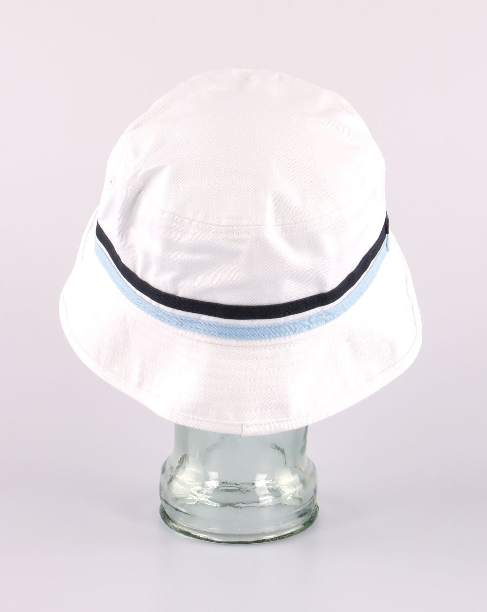 Ellesse Lorenzo Bucket Hat White/Navy/Sky Blue