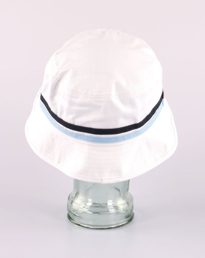 Ellesse Lorenzo Bucket Hat White/Navy/Sky Blue