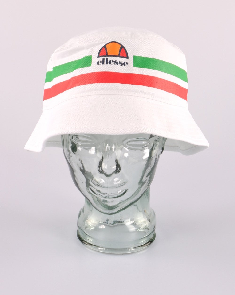 Ellesse Lanori Bucket Hat White/green