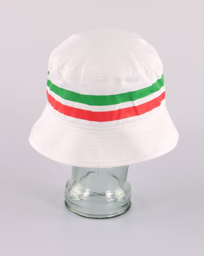 Ellesse Lanori Bucket Hat White/green