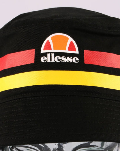 Ellesse Lanori Bucket Hat Black