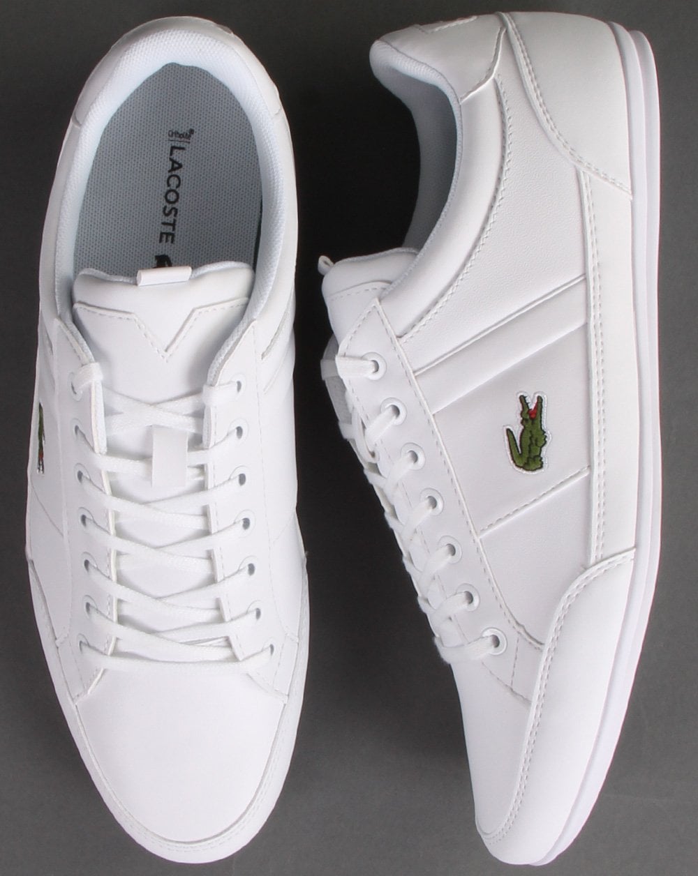 Lacoste Footwear Chaymon Trainer White